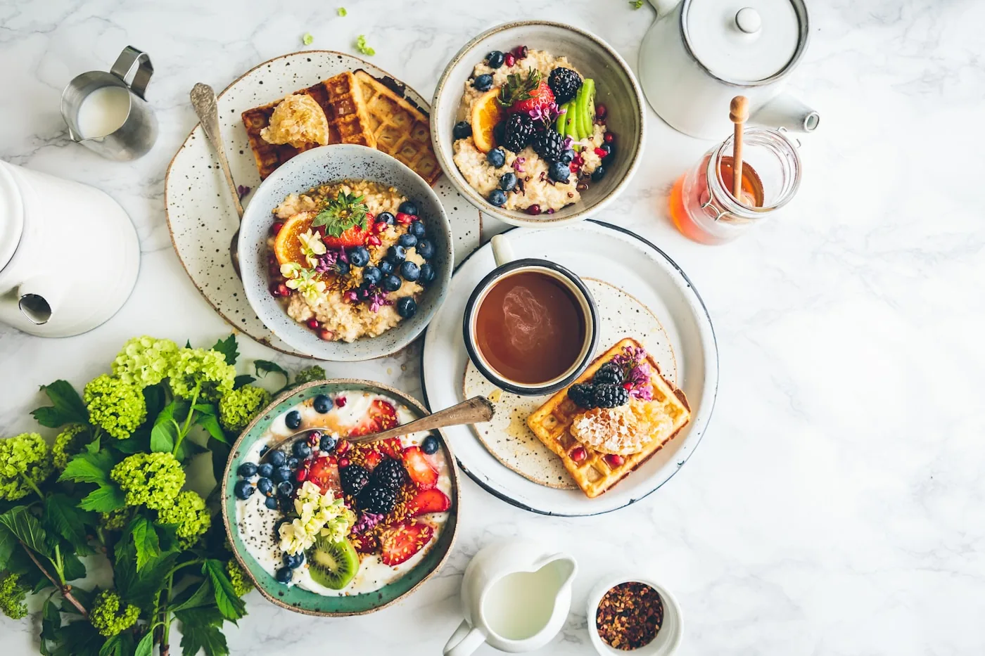 Swobodny niedzielny brunch