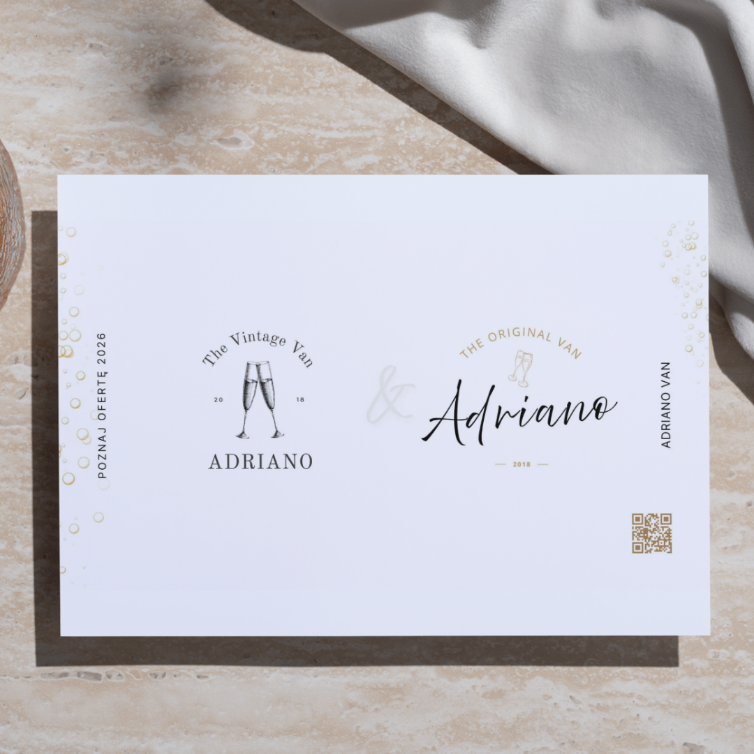 Rebranding marki Adriano Van